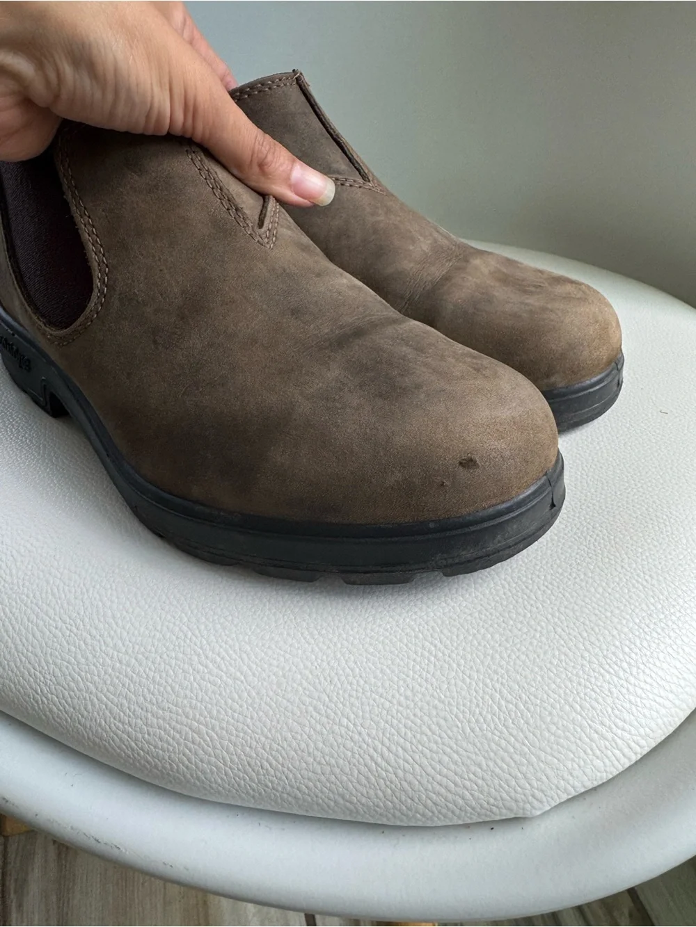 Blundstone slip chukka